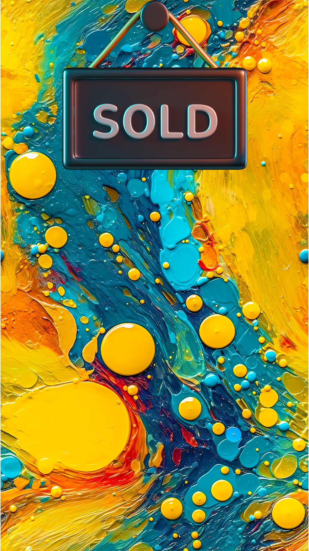 Original on Canvas - $200 USD