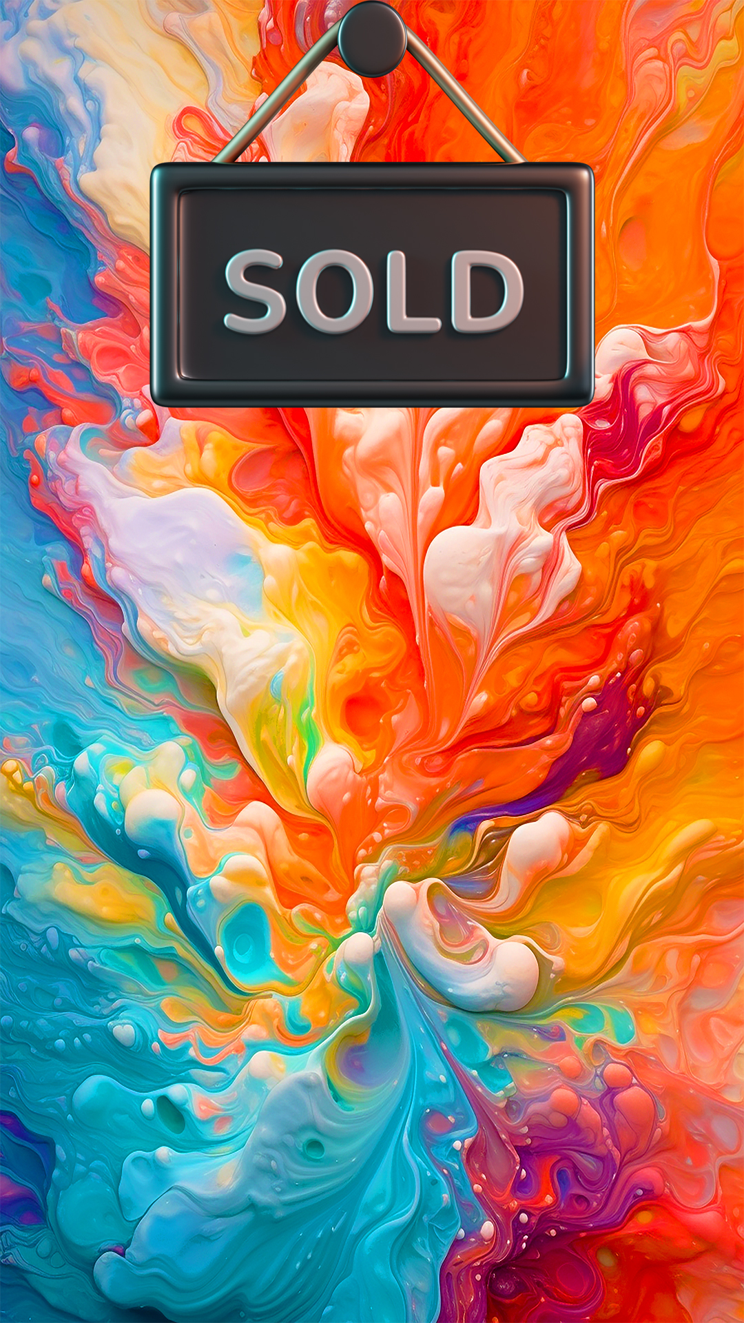 Original on Canvas - $200 USD