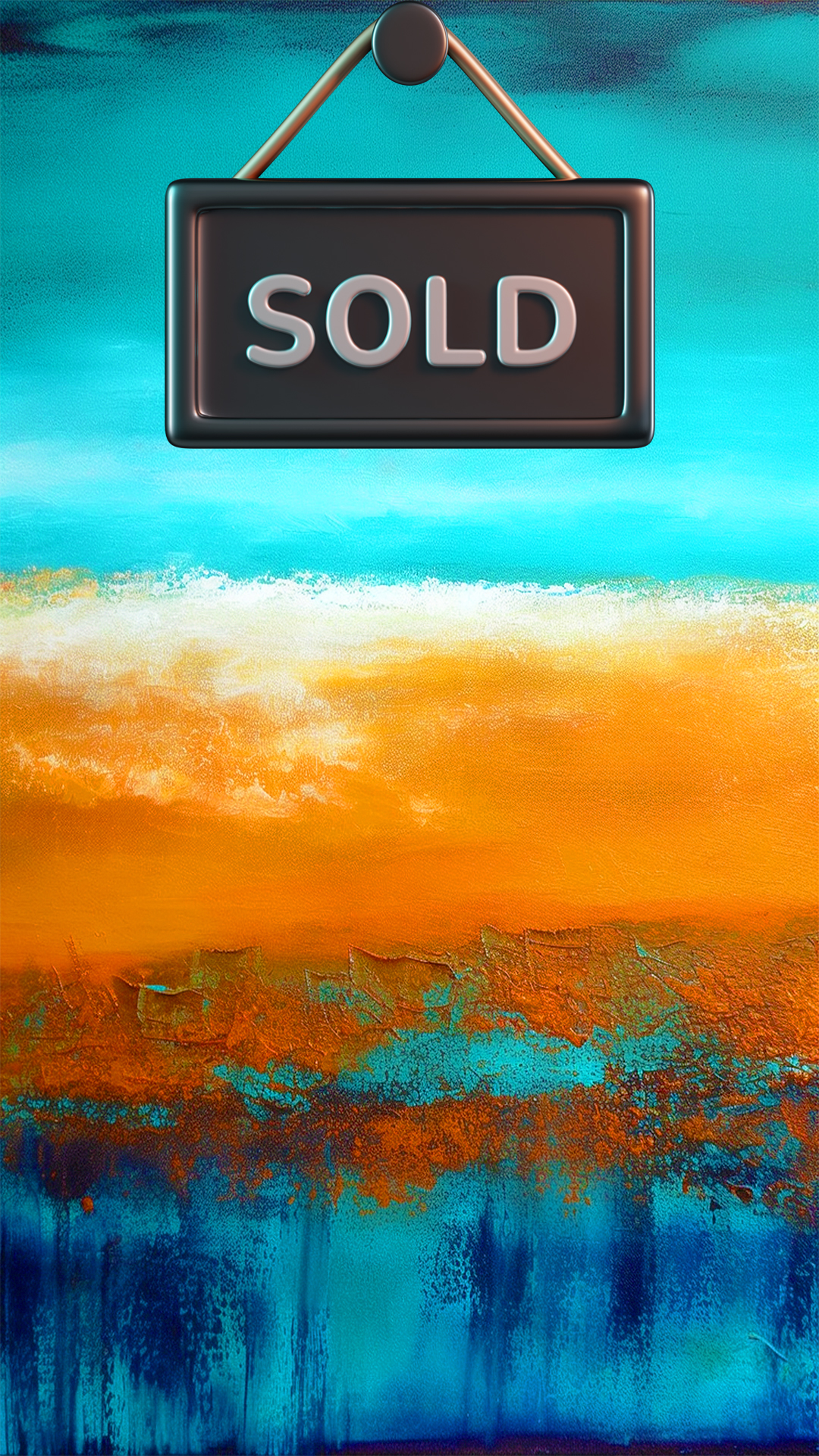 Original on Canvas - $300 USD