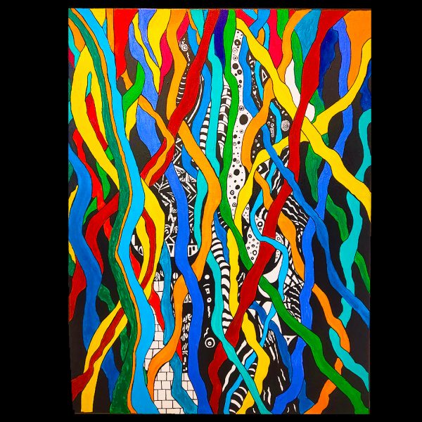 Original on Canvas - $500 USD