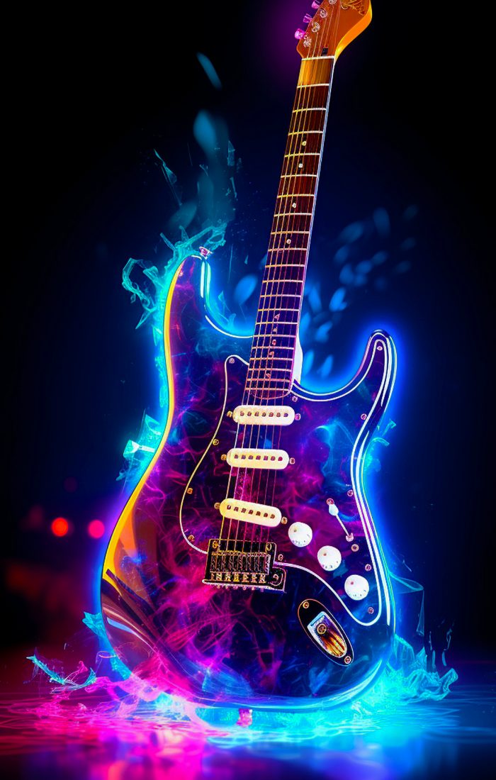 colorfull-guitar
