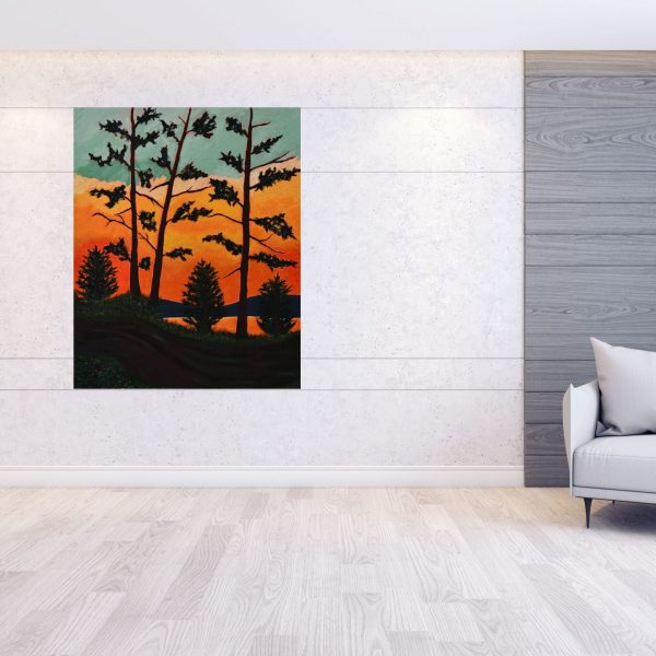 Original on Canvas - $200 USD