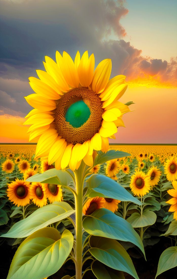 sunflowers-field-with-cloudy-sky