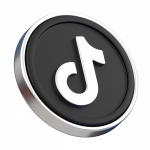 tiktok button